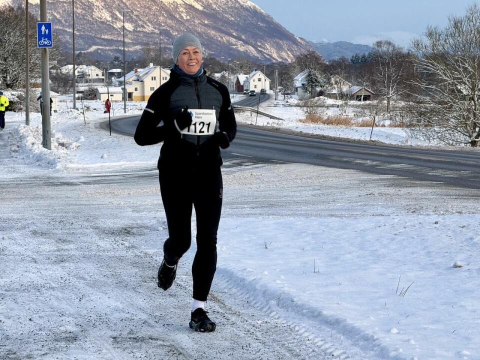 Grimstadvatnet Rundt under vinterlige forhold Siv_Grete_Berg_Hoff