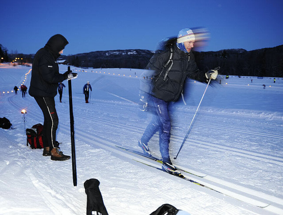 Eldar Rønning vant Holmenkollmarsjen