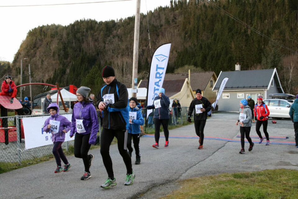 Kaland løpskarusell sesongdebuterte med 85 fullførende 1P1A0353.jpg