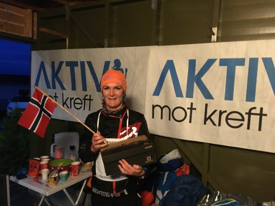 Tromsø-dominans i Løpevennenes Ultraintervall Rakel_vinner.jpg