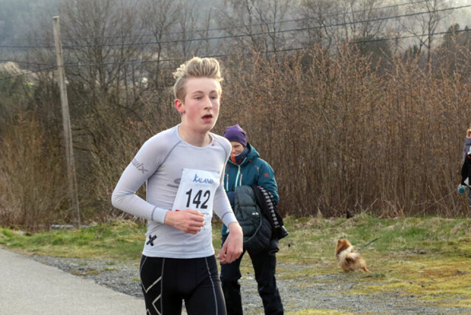 Kaland løpskarusell sesongdebuterte med 85 fullførende 1P1A0358.jpg