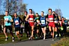 Fra starten på fjorårets halvmaraton. (Foto: Bjørn Hytjanstorp)