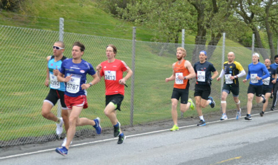 Hydro Rundt med 1459 deltagere - et av landets største 5 km-løp starten_DSC_0076.jpg