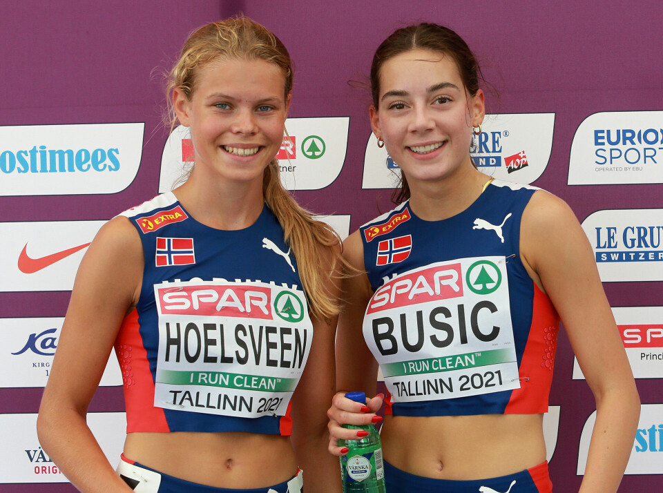 Malin Hoelsveen kvalifiserte seg på tid til finalen på 1500 m, mens Sara Busic vant sitt forsøksheat. I tillegg gikk Ingeborg Østgård videre til finalen etter å ha kommet på 3. plass i sitt heat. (Foto: Kjell Vigestad) Malin Hoelsveen kvalifiserte seg på tid til finalen på 1500 m, mens Sara Busic vant sitt forsøksheat. I tillegg gikk Ingeborg Østgård videre til finalen etter å ha kommet på 3. plass i sitt heat. (Foto: Kjell Vigestad)