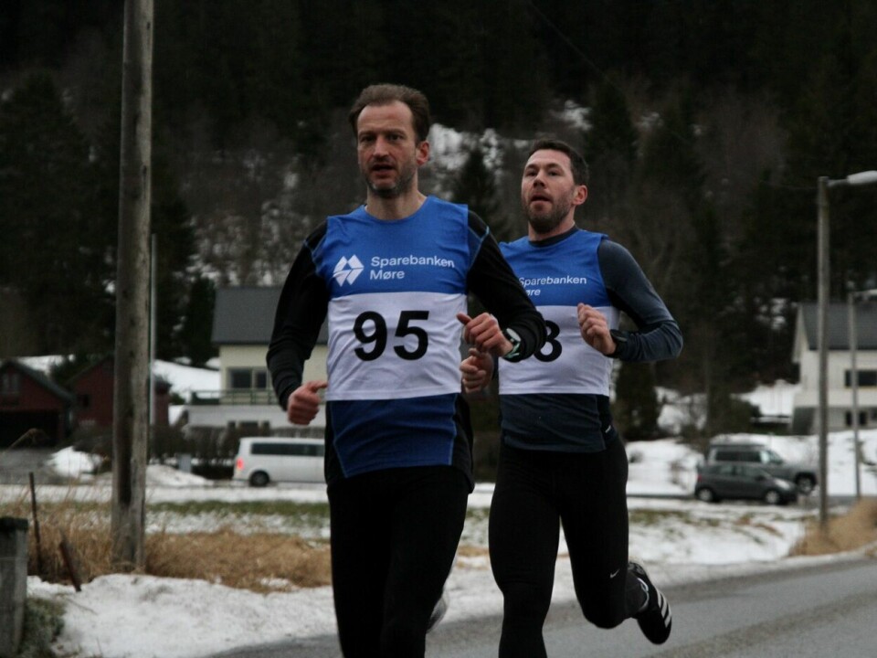 Utfordrende forhold under Grimstadvatnet Rundt Jan_Endre_Rise_1