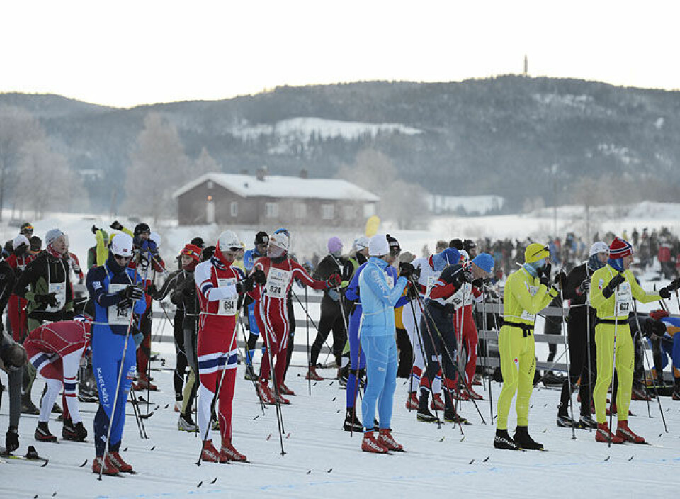 Eldar Rønning vant Holmenkollmarsjen