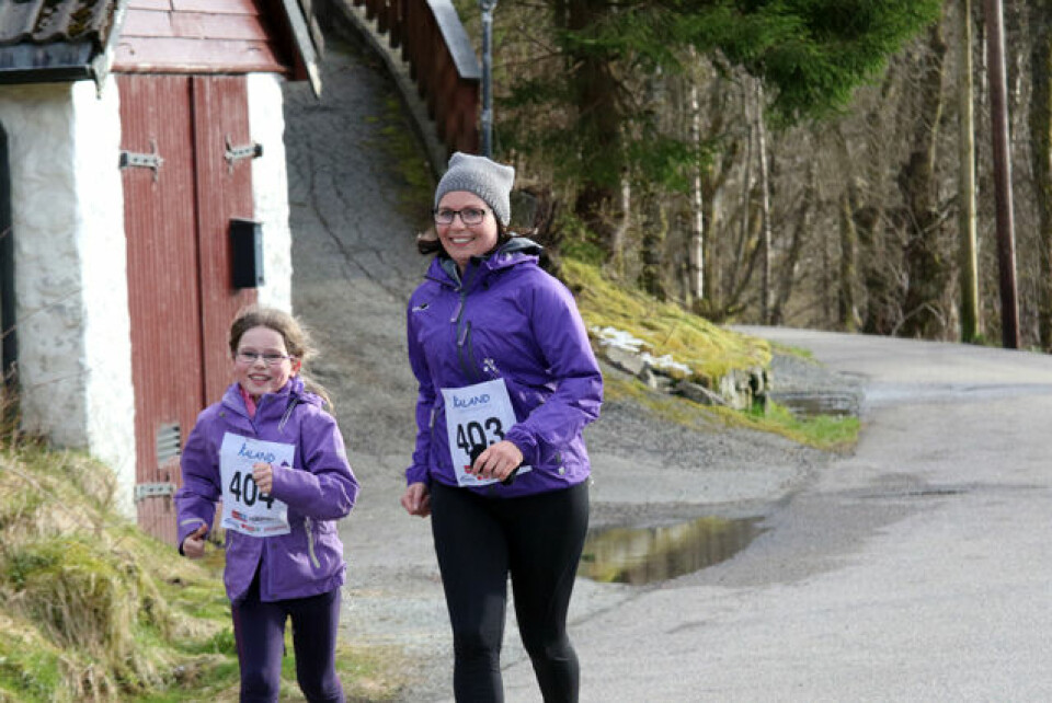 Kaland løpskarusell sesongdebuterte med 85 fullførende 1P1A0431.jpg