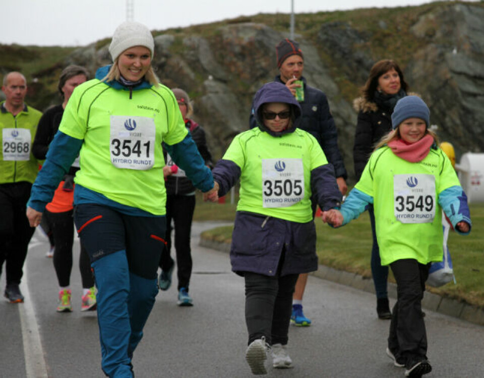 Hydro Rundt med 1459 deltagere - et av landets største 5 km-løp 1IMG_9452.jpg