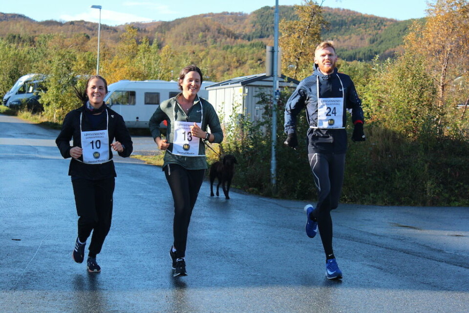 Tromsø-dominans i Løpevennenes Ultraintervall Tonje_Maria_Marius.jpg