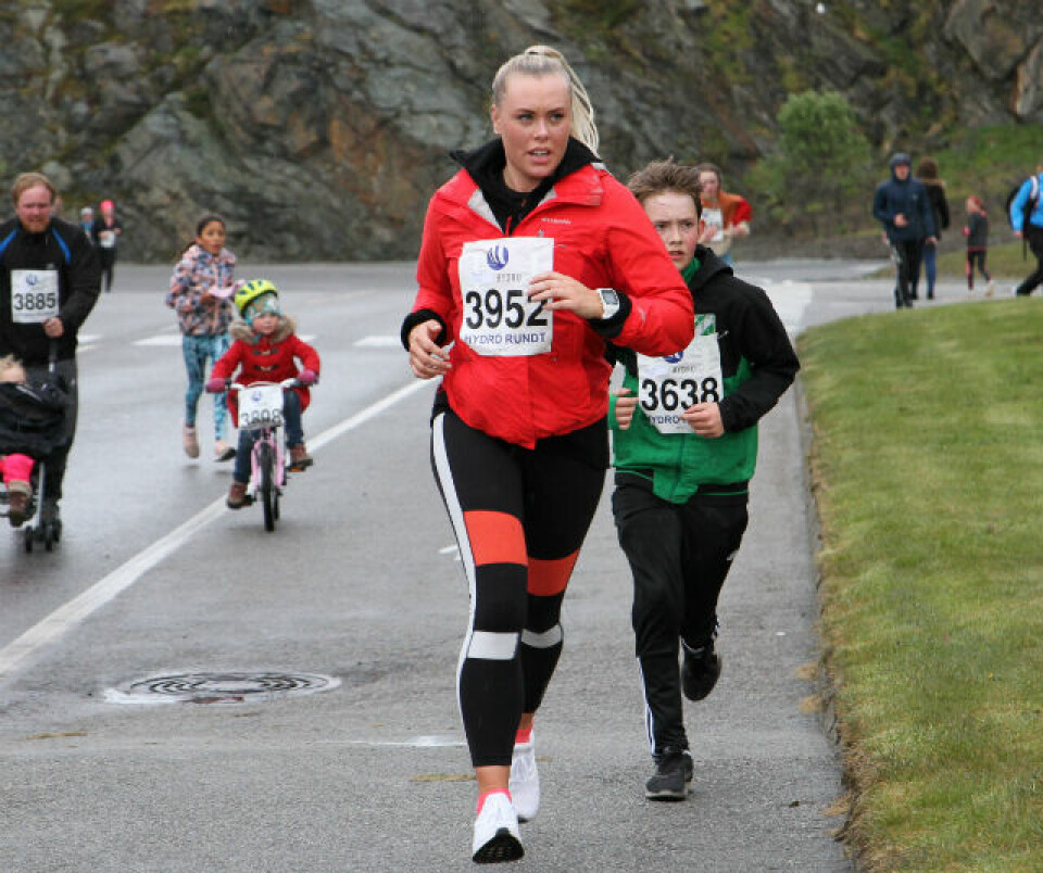 Hydro Rundt med 1459 deltagere - et av landets største 5 km-løp 3_IMG_9365.jpg