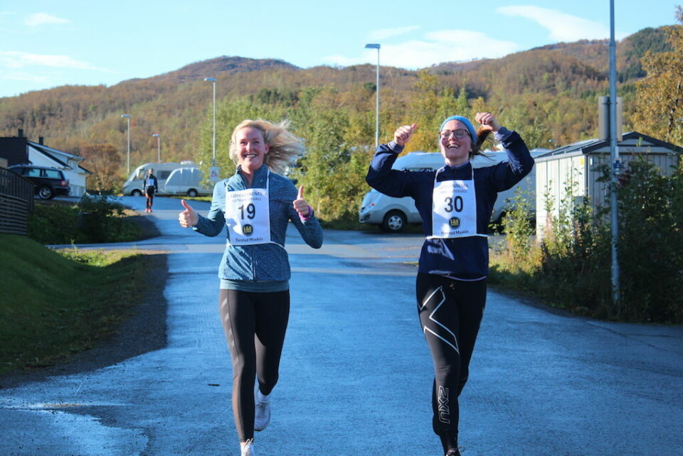 Tromsø-dominans i Løpevennenes Ultraintervall Marie_og_Synnove.jpg