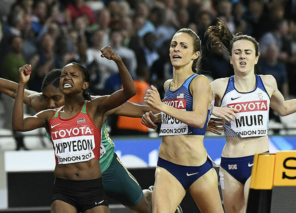 3.29,25 og tredjeplass på Jakob Ingebrigtsen på 1500 meteren i Monaco Medaljene er akkurat fordelt - til glede for noen og sorg for andre. (Foto: Bjørn Johannessen)