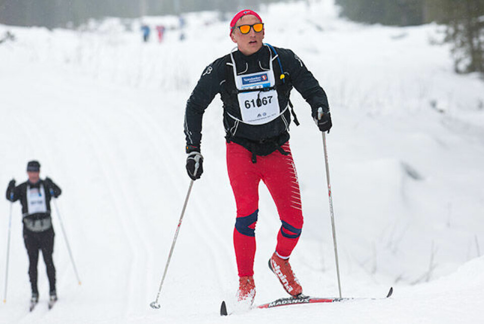 Problemføre i FredagsBirken gjorde at 267 brøt underveis 221_fredagsbirken_200315.jpg