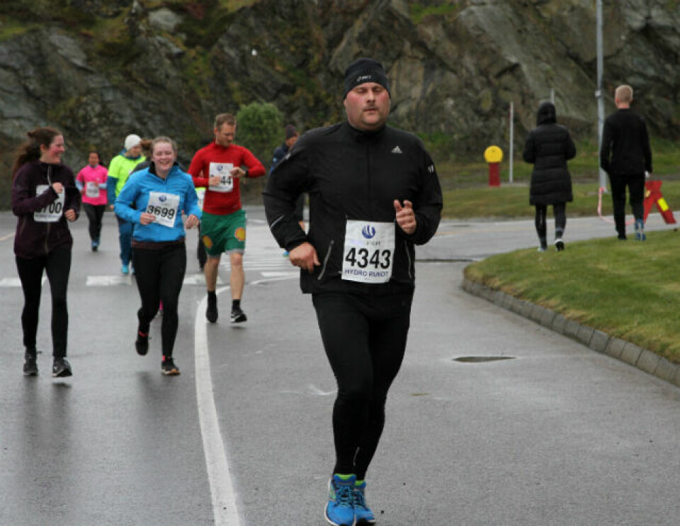 Hydro Rundt med 1459 deltagere - et av landets største 5 km-løp 4_IMG_9423.jpg