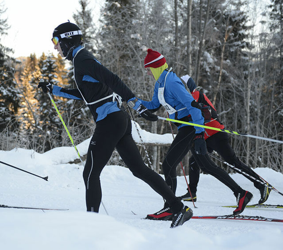 Eldar Rønning vant Holmenkollmarsjen