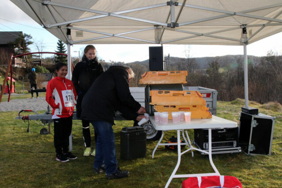 Kaland løpskarusell sesongdebuterte med 85 fullførende 1P1A0513.jpg