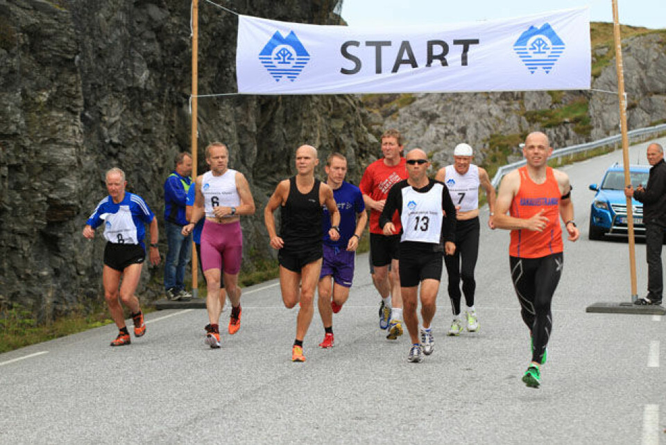 21. utgave av Nordvest Maraton