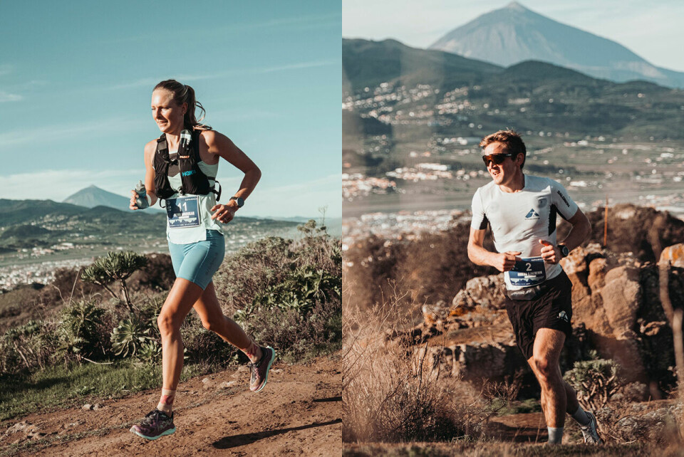 Både Sylvia Nordskar og Anders Kjærevik hadde ei opplevelsesrik helg med gode resultater på Tenerife. (Foto: Canarias Anaga Marathon) Både Sylvia Nordskar og Anders Kjærevik hadde ei opplevelsesrik helg med gode resultater på Tenerife. (Foto: Canarias Anaga Marathon)