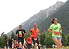 10 kilometeren går nede i Chamonix-dalen, men fjella er aldri langt unna. (Foto: Tero Paivarinne)