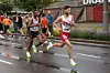 Se vår videoreportasje fra Drammen halvmaraton. Her ser du de to fremste i herreklassen. Senay Fissehatsion og Andreas Sjurseth (Foto: Tom-Arild Hansen)