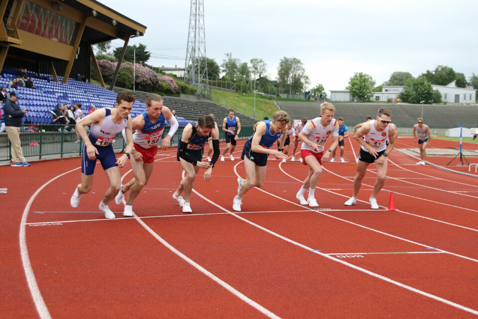 Marius Sørli vant 10000 meter da Gneist og Gular hedret løperlegende 1P1A8090.jpg