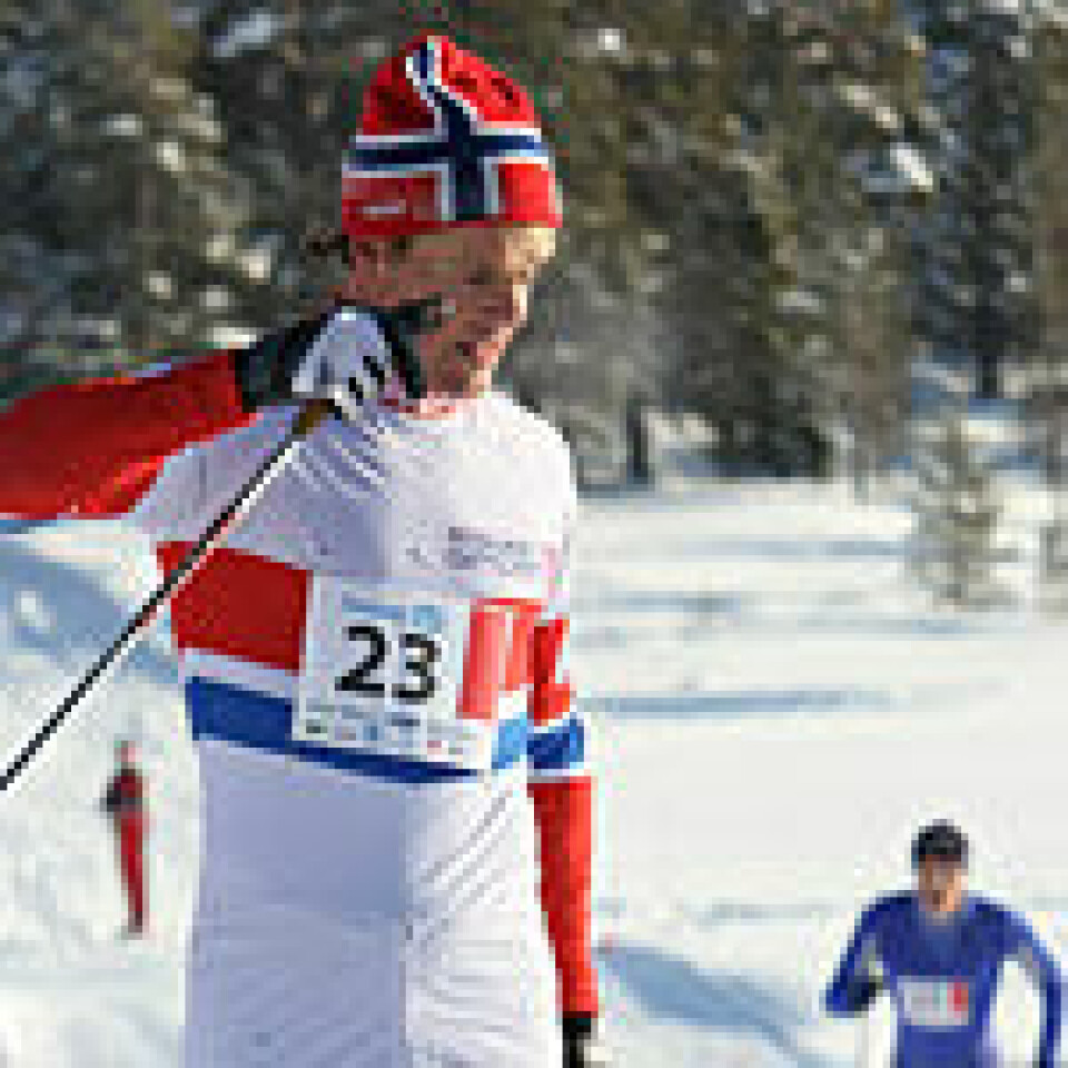 Christiansen, Slind og forholdene best