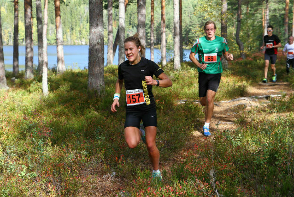 Rekorddeltakelse i Montebelloløpet Vinner_kvinneklassen_IMG_7104