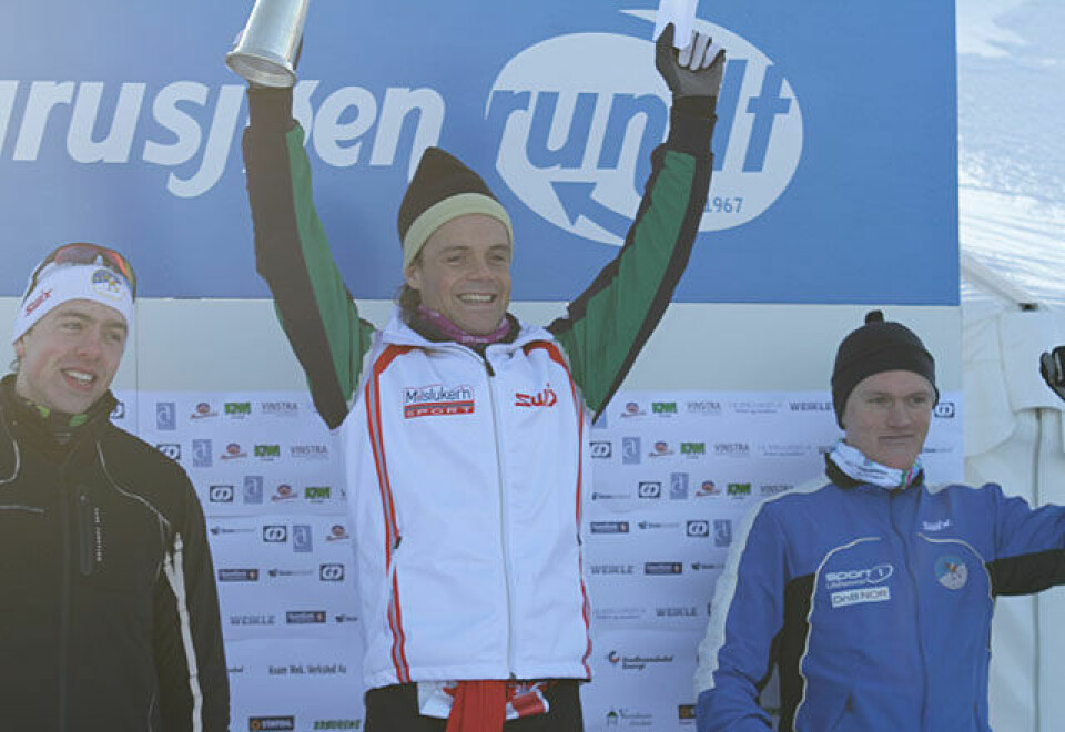 Christiansen, Slind og forholdene best