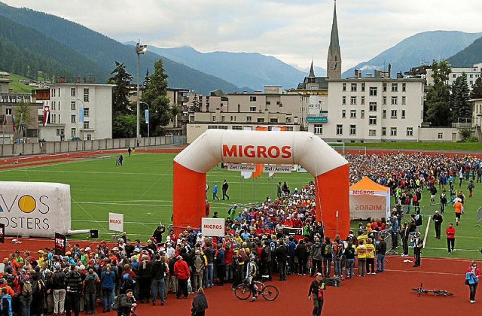 Trond Idland vant Swiss Alpine Maraton SWISSALPINE MARATHON