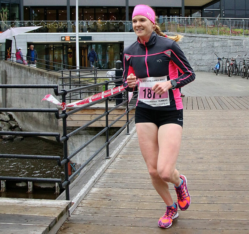 1741 støttet brystkreftsaken i Rosa sløyfe-løpet i Oslo Abelone_Lyng_IMG_1332 (1).jpg