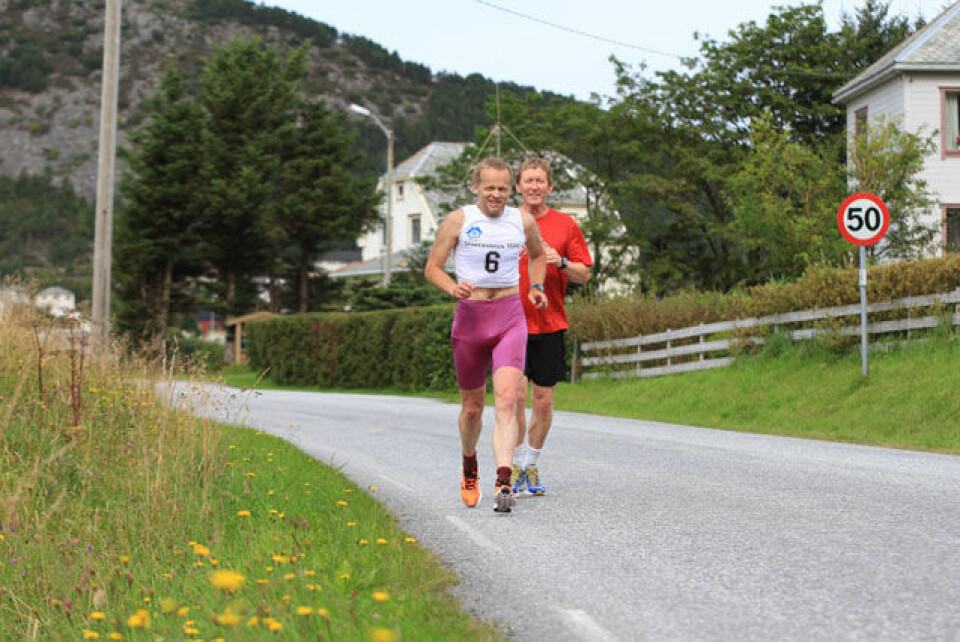 21. utgave av Nordvest Maraton
