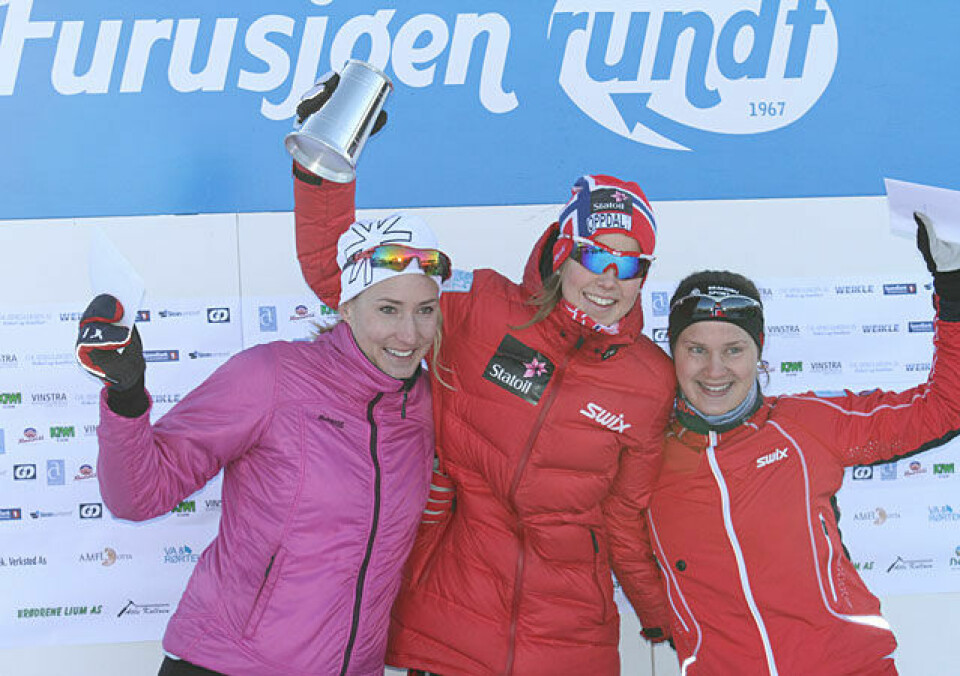 Christiansen, Slind og forholdene best