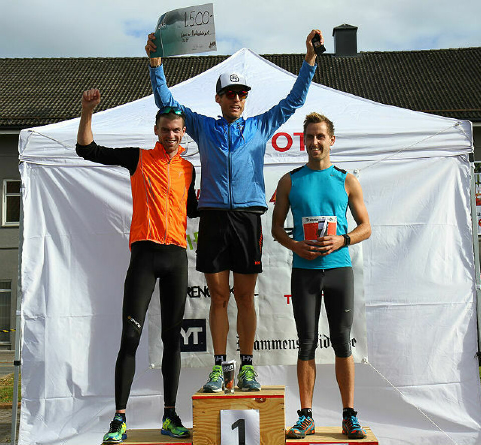 Rekorddeltakelse i Montebelloløpet Premiepallen_mennIMG_7807.jpg