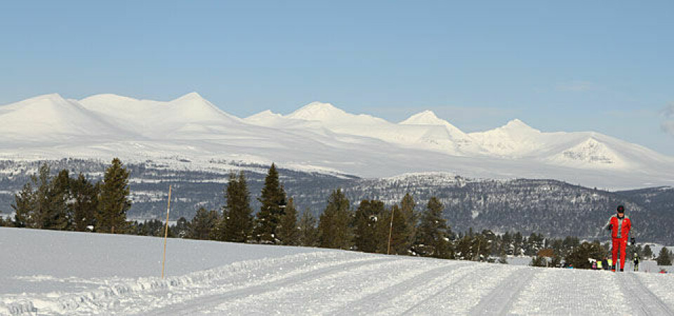 Christiansen, Slind og forholdene best