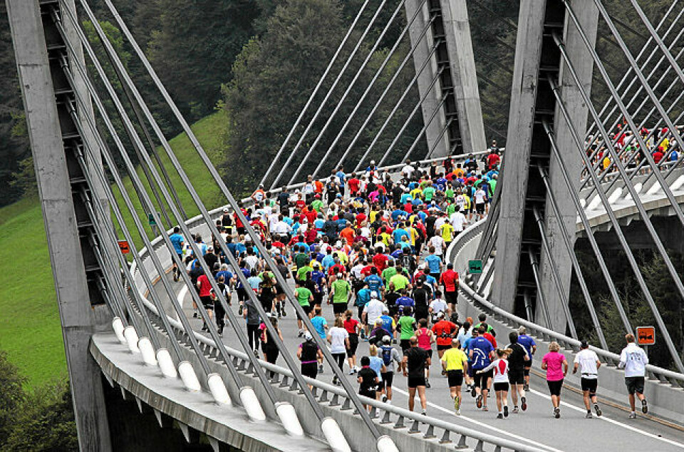 Trond Idland vant Swiss Alpine Maraton SWISSALPINE MARATHON