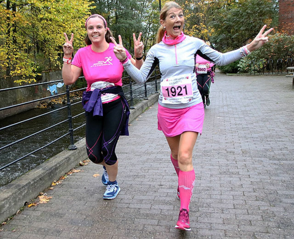 1741 støttet brystkreftsaken i Rosa sløyfe-løpet i Oslo Elisabeth_Sidow_Westengen_Romerike_Ultraløperklubb_IMG_1395.jpg