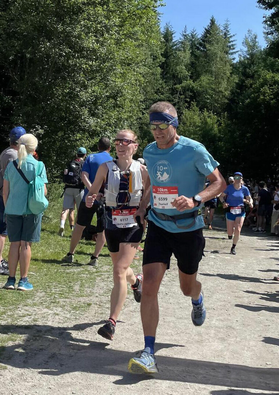 Norske jenter hevda seg godt på 10 kilometeren i Mont Blanc Marathon Torleif-Noekleby-foto-Britt-Oeygarden.jpg