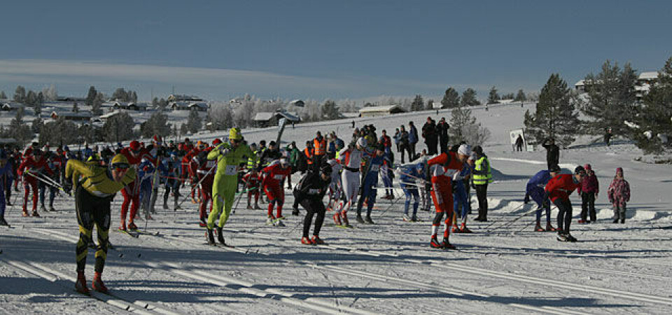 Christiansen, Slind og forholdene best