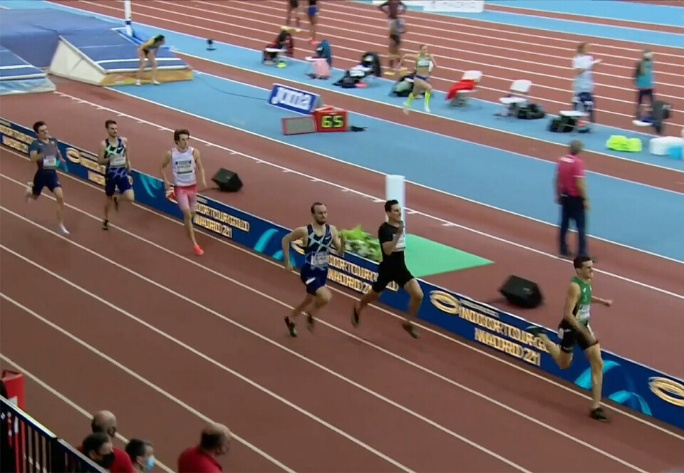 Etiopisk dominans i World Athletics Indoor Tour Gold i Madrid Madrid_Mariano_Garcia_800m.jpg