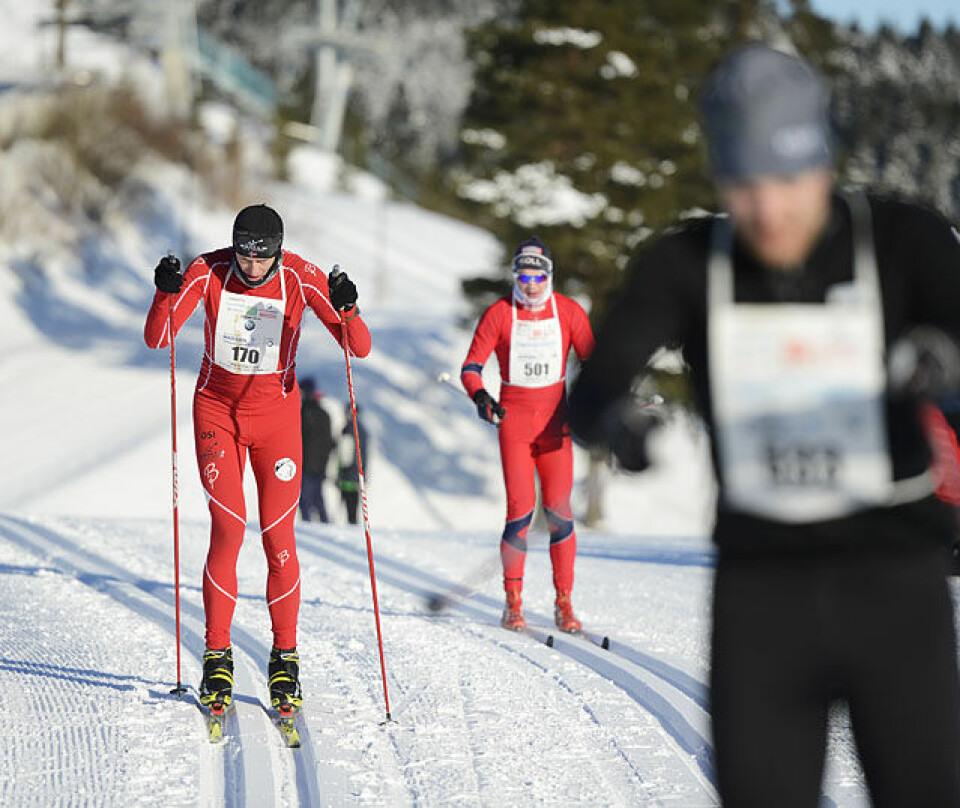 Eldar Rønning vant Holmenkollmarsjen