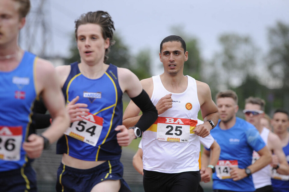 Marius Sørli vant 10000 meter da Gneist og Gular hedret løperlegende _DSC7549.jpg