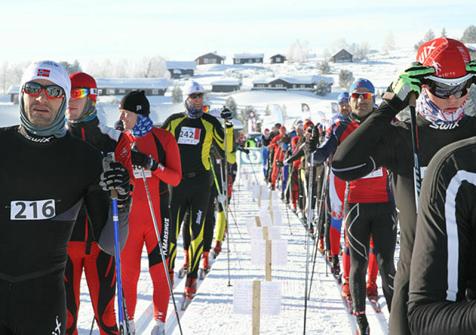 Christiansen, Slind og forholdene best