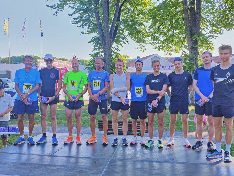 Løpefest i Tønsberg da Kristinaløpet ble arrangert for 41. gang Bilde 3 10 km menn.jpg