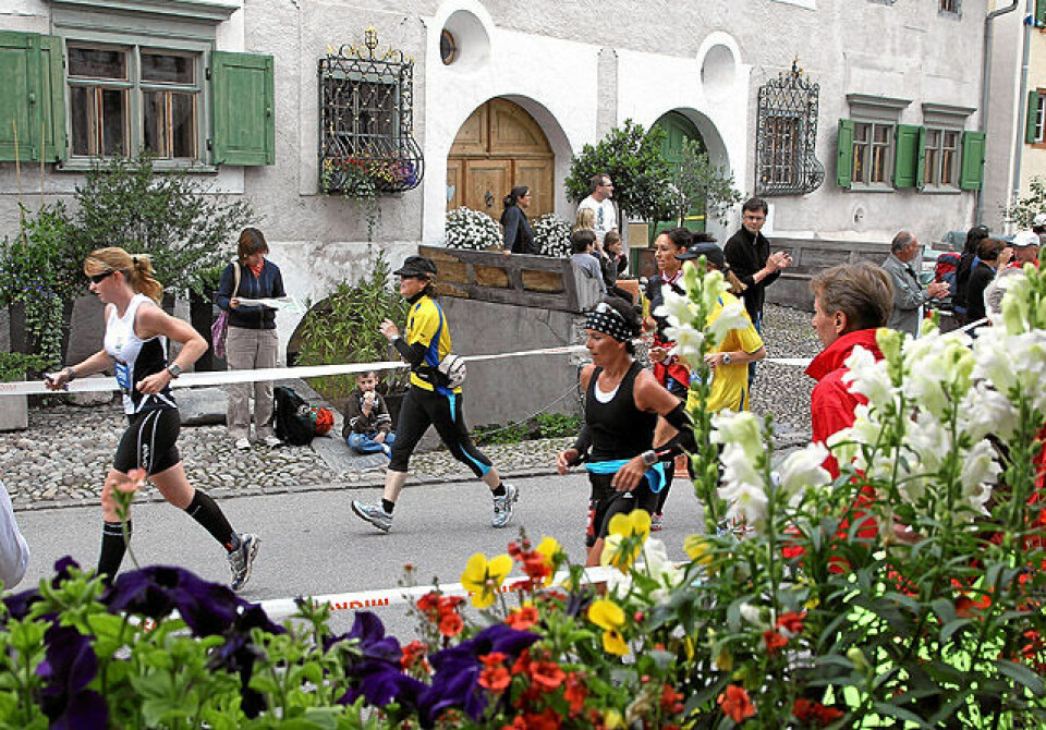 Trond Idland vant Swiss Alpine Maraton AMAG0030