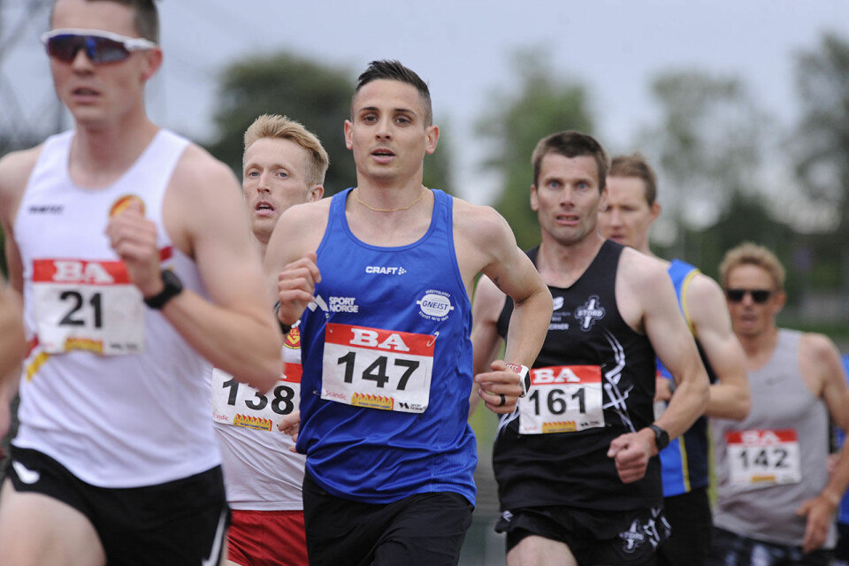 Marius Sørli vant 10000 meter da Gneist og Gular hedret løperlegende _DSC7559.jpg