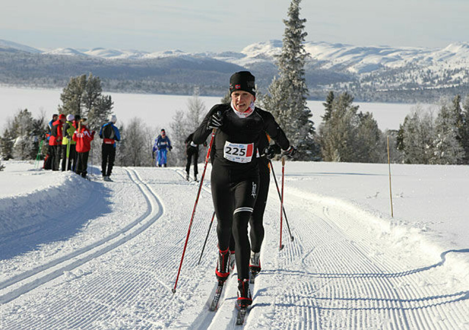 Christiansen, Slind og forholdene best