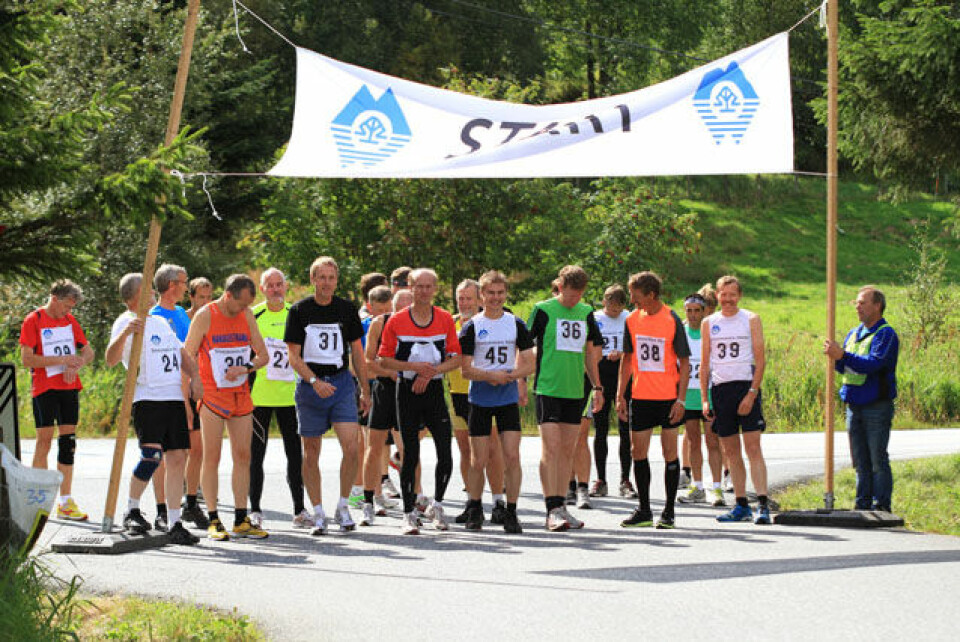 21. utgave av Nordvest Maraton