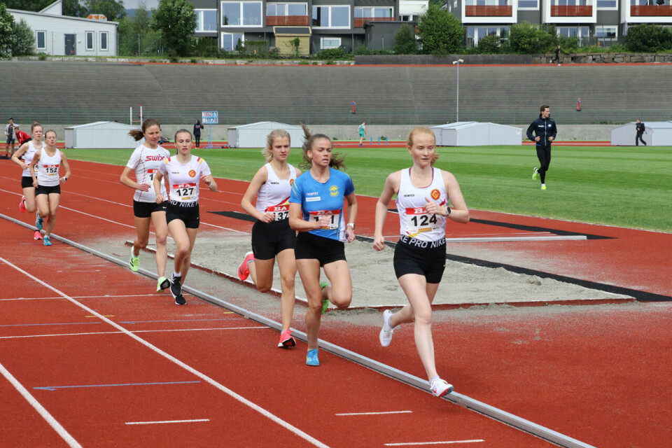 Marius Sørli vant 10000 meter da Gneist og Gular hedret løperlegende 1P1A7979.jpg