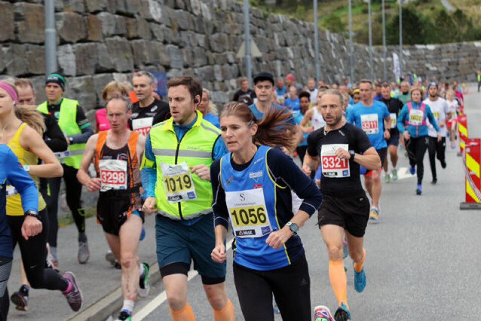 Lundberg og Hopland best på milen i Åsane Løpskarusell 1P1A5630.jpg