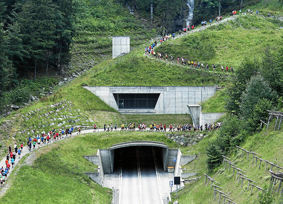Trond Idland vant Swiss Alpine Maraton SWISSALPINE MARATHON